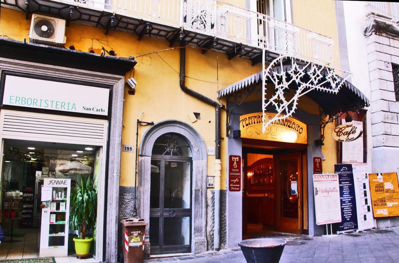 Green Chiaia Naples Exterior photo