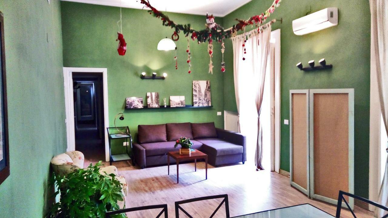 Green Chiaia Naples Exterior photo